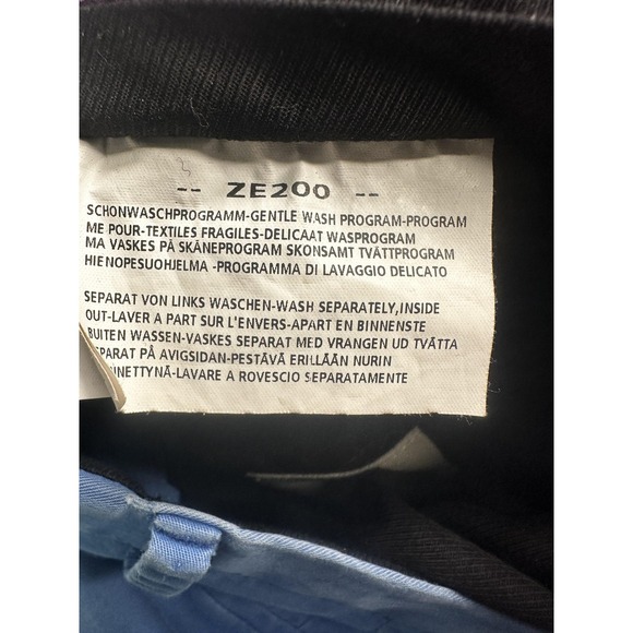 Hiltl Pants Mens 34x38 Blue Dayne-So Cotton Dress Chino Trousers Romania Faded - Picture 6 of 12